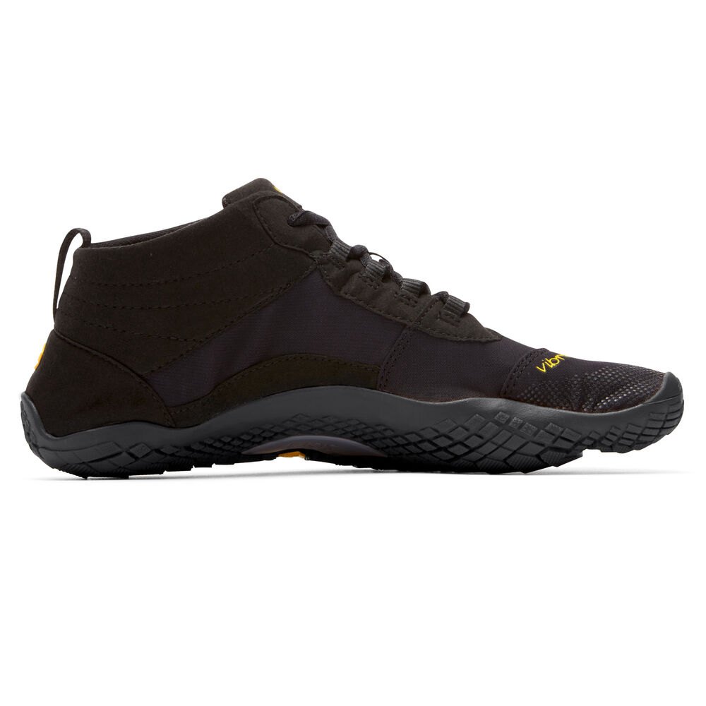 Zapatos De Trail Mujer Negros - FiveFingers V-Trek - NIVCOS-372